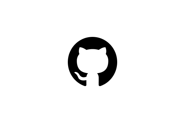 githubのロゴ