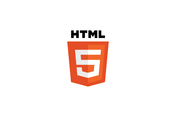 html5のロゴ